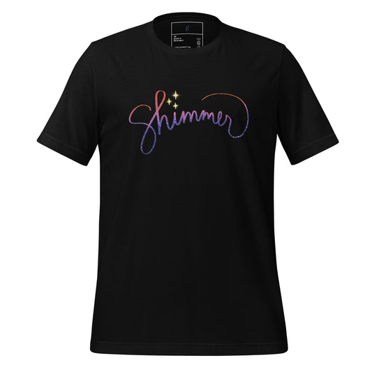 Shimmer Unisex t-shirt