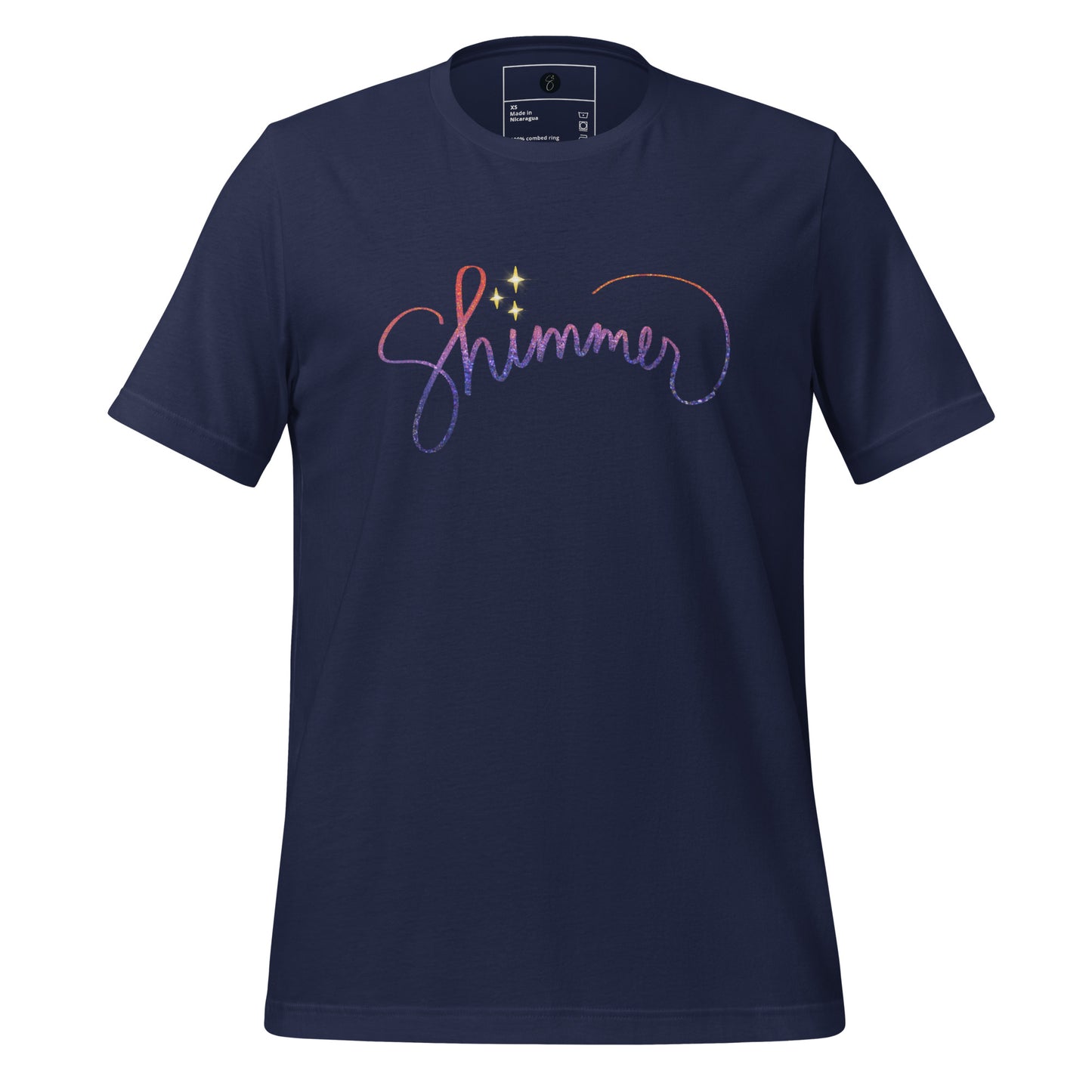 Shimmer Unisex t-shirt
