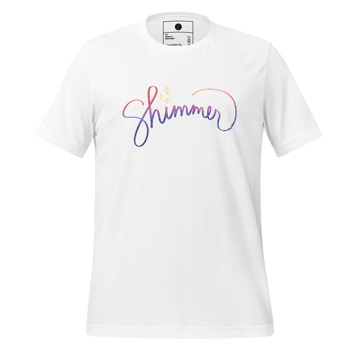 Shimmer Unisex t-shirt
